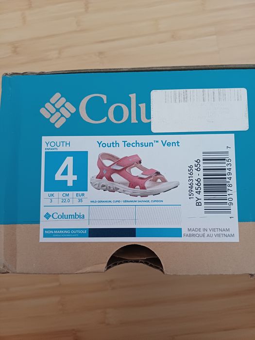 Сандали Columbia #35