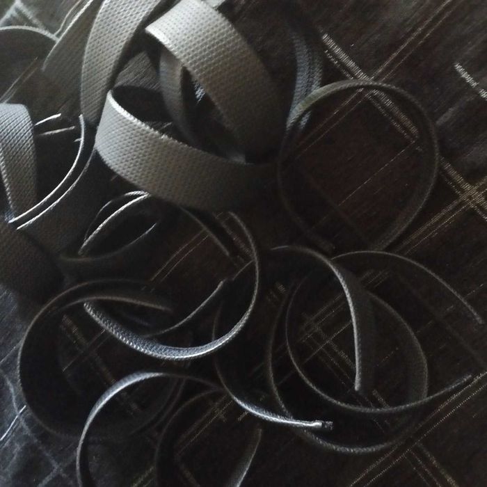 диадема за коса еко кожа нови