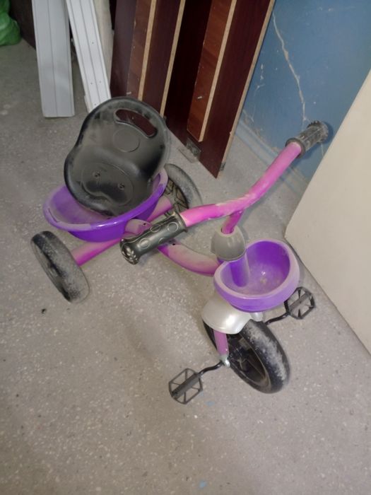 Велосипед на запчасти