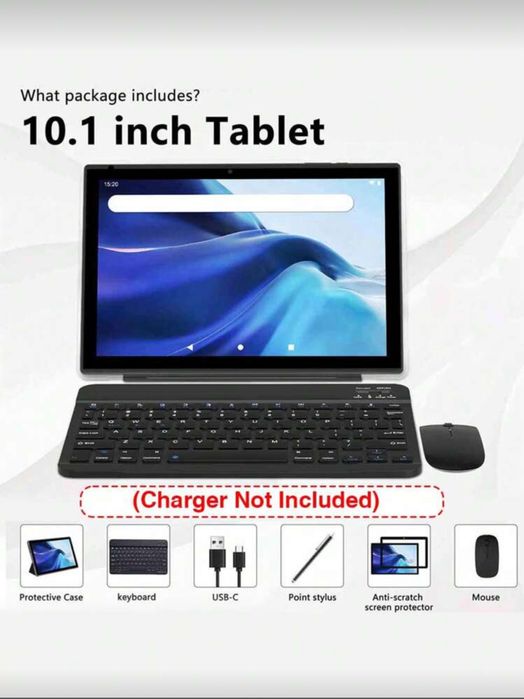 Tableta Coopers YQ10S Max cu tastatura si mouse Android 15. X14
