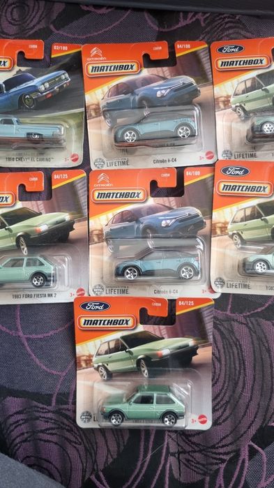 Нови колички matchbox