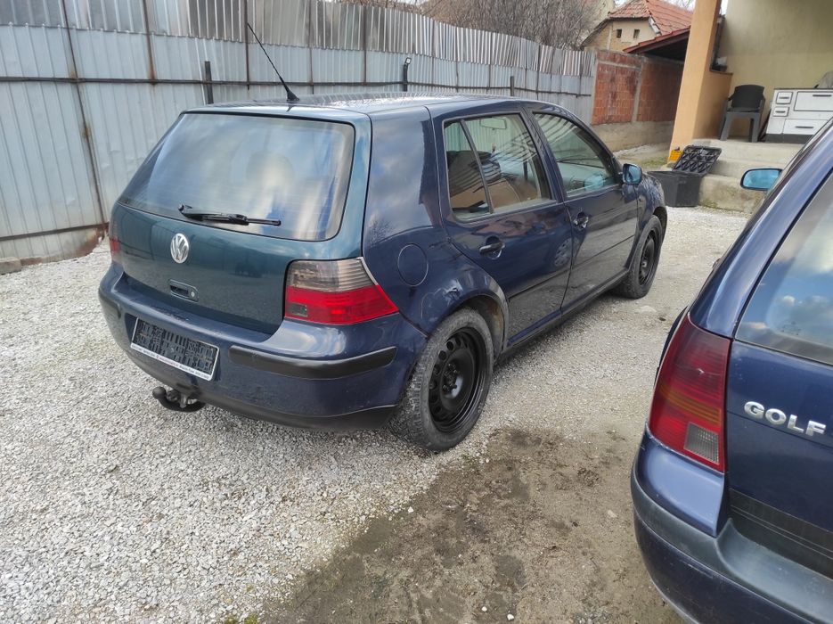 Golf 4 motor 1, 9 Tdi 4x4