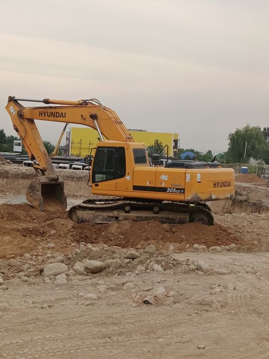 Услуга экскаватора