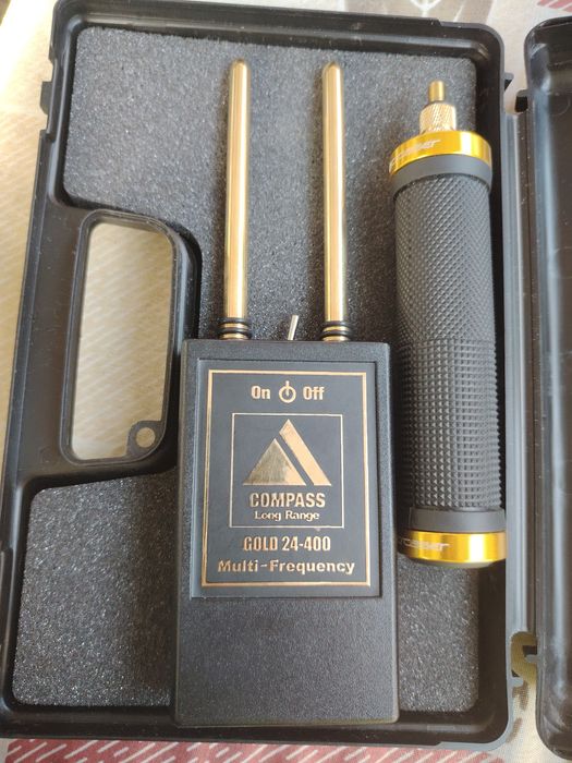 Compass Long Range Gold 24-400 Multi-Frequency