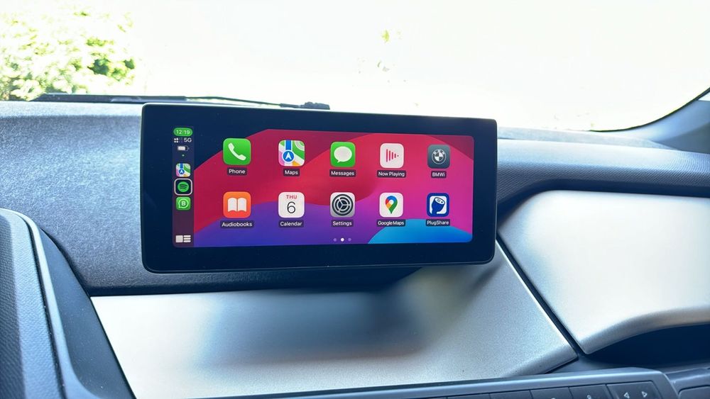 BMW Carplay F/G/i3 активация