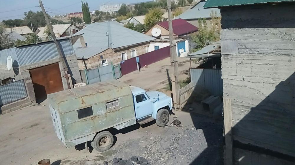 Авто жезказгане