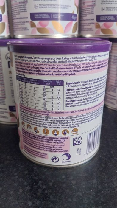 Neocate Syneo 400g UK Foarte Rar