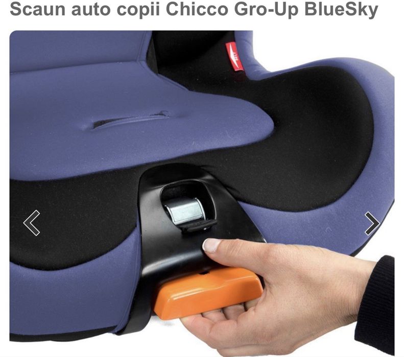 Scaun auto Chicco 9-36 kg
