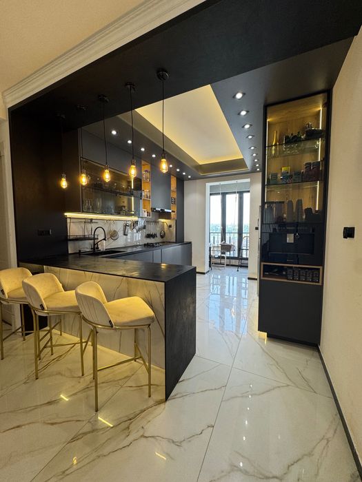 Сдам в аренду 3-к кварт 110 м.кВ. новострой FAZO AVENU