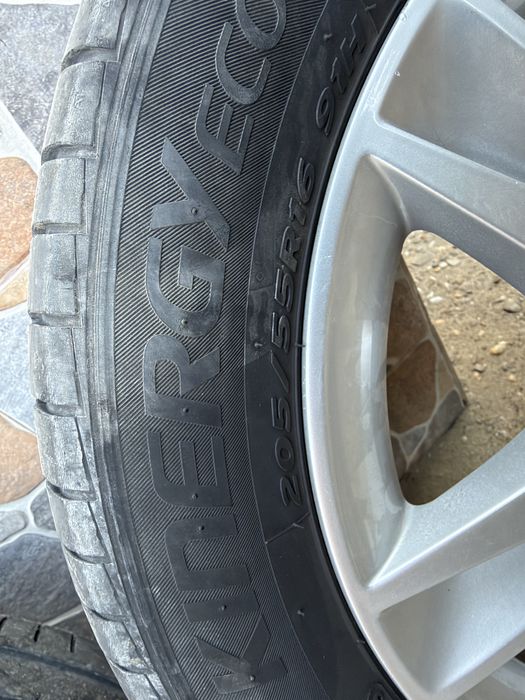 Jante Skoda/Audi R16 205/55/R16