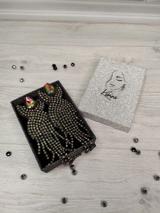 Вечерние серьги lili!