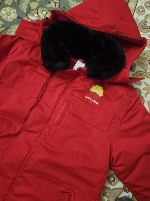 Зимняя спецодежда размер - 54