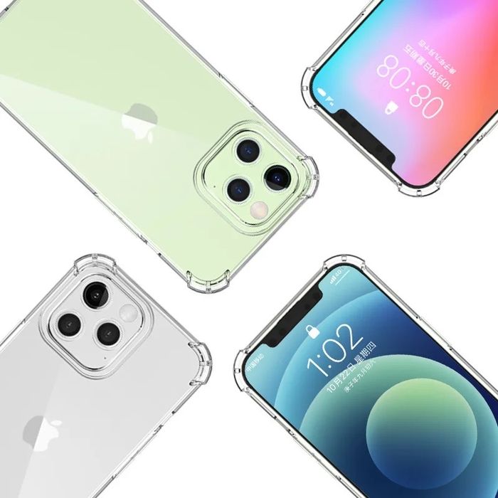 Husa Silicon Safe Case 0.35mm Iphone 13/14/15/16E/17 PRO MAX PLUS AIR