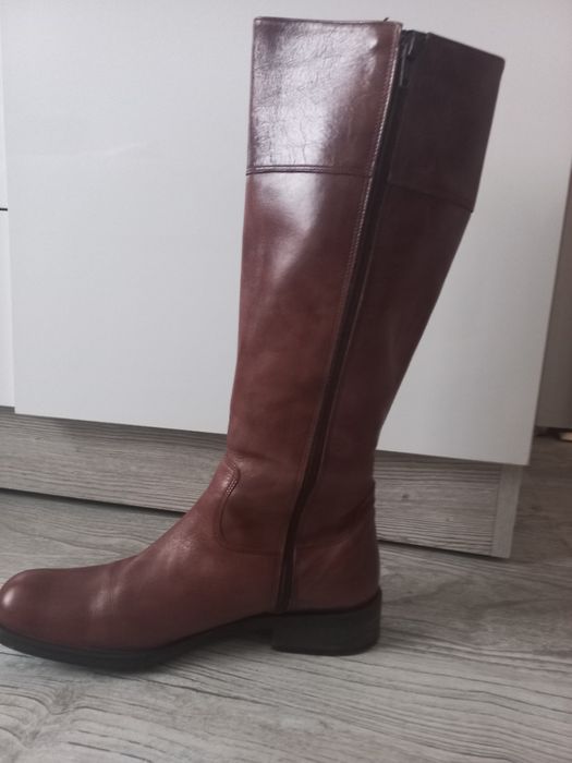 Дамски ботуши естествена кожа