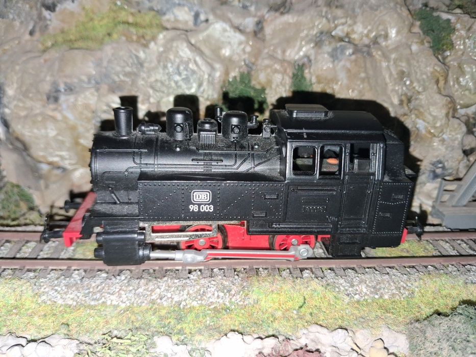 Piko locomotiva cu aburi scara H0