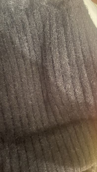 Теплая длинная юбка лапша