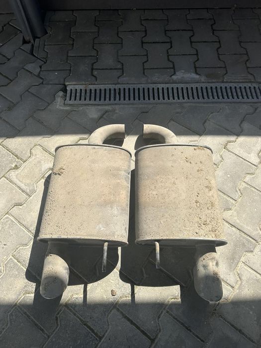 Оригинални задни гърнета за Ford Mustan GT 2017