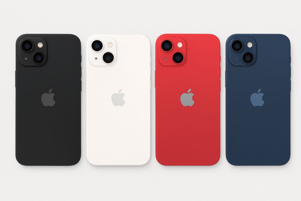 Capace Spate iPhone 8 – 15,gamă completă de culori