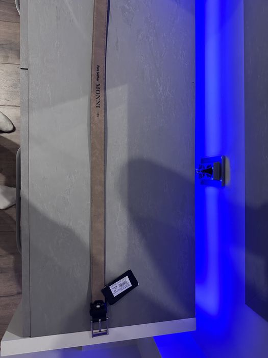 Колан Monni естествена кожа