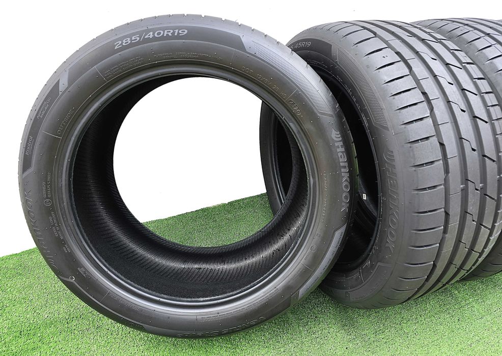 4бр. пакет 255/45/19 и 285/40/19 HANKOOK Ventus S1 Evo3- летни