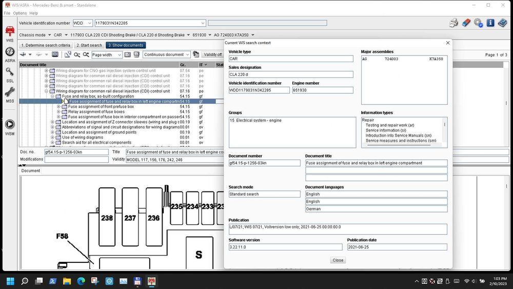 SSD 512Gb Star C4 C5 C6 Xentry DAS 09.2023 Vediamo DTS EPC WIS ASRA