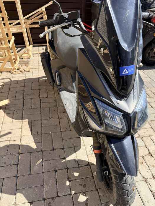 Продам мопед м8 самурай