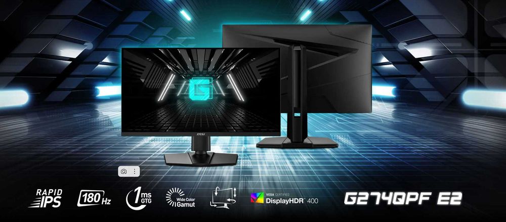 Monitor 27 MSI G274QPF E2
