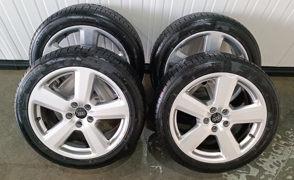 Audi A6 C6  18 x 112 Гуми с джанти