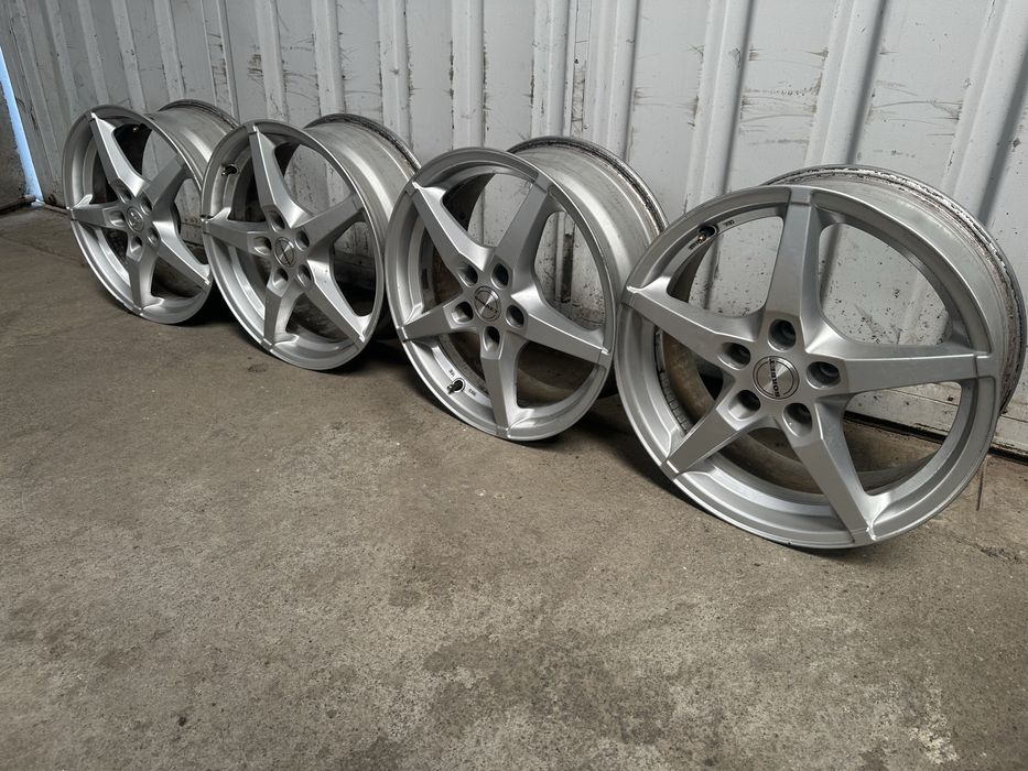 Jante aliaj BORBET 18” 5x110 ET40 – Opel Insignia Astra H J Vectra C Saab Alfa 159