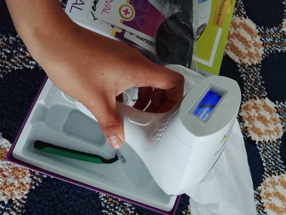 Epilyator kafolati bilan