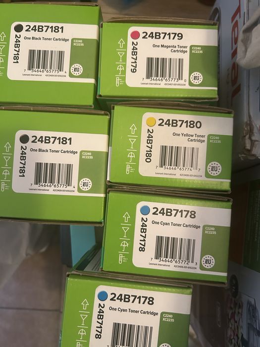 Toner lexmark imprimanta C2240 / XC2235