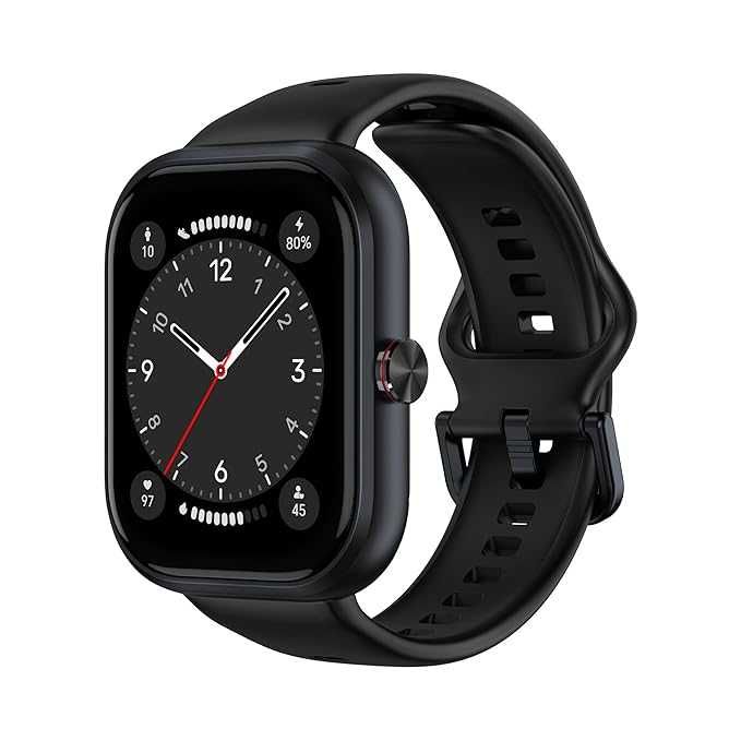 Смарт часовник HONOR Watch Choice черен