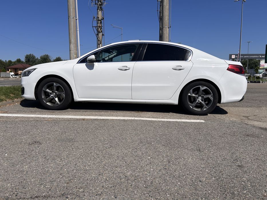 PEUGEOT 508 2016 — imagine 5