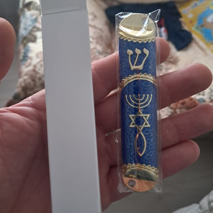 Vând mezuzah uscior evreiască originală,nou nouță .