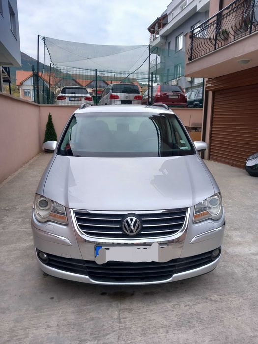 Vw touran 2.0 tdi 7 местна