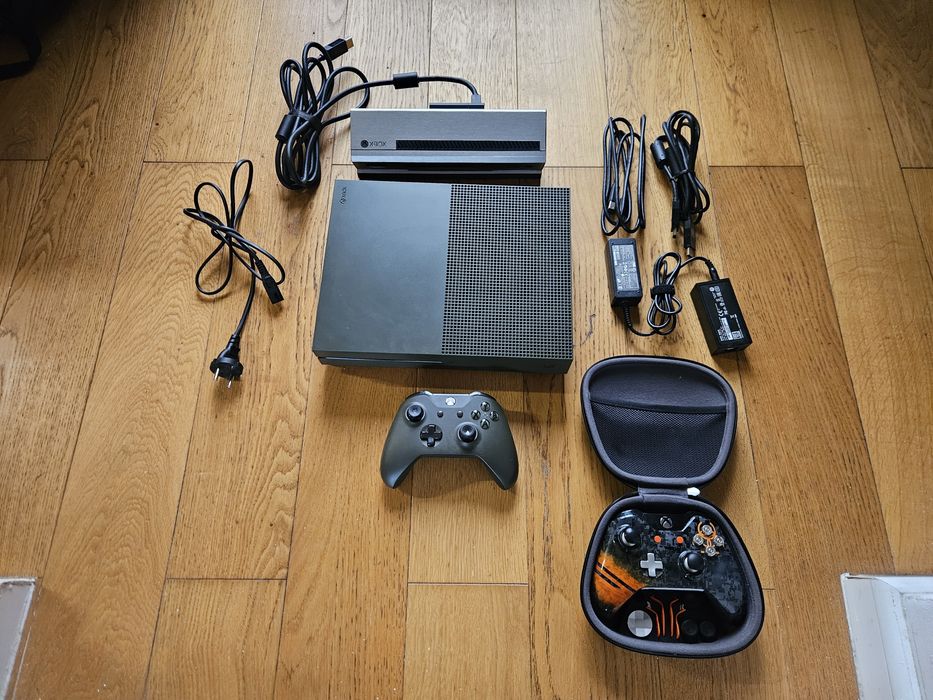 Xbox One S 1Tb pachet complet Kinect cinect