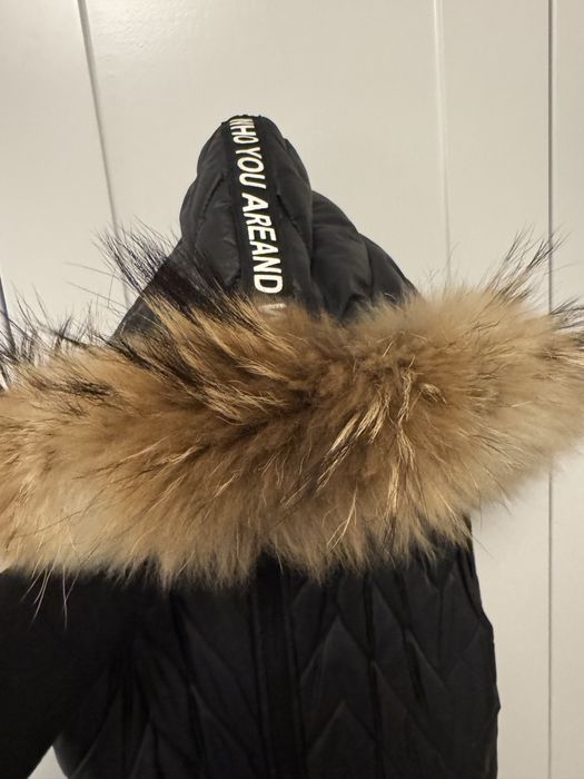 Дълъг Елек с естествен косъм