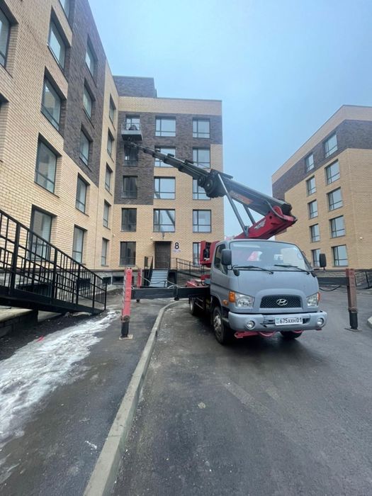 Услуги автовышек