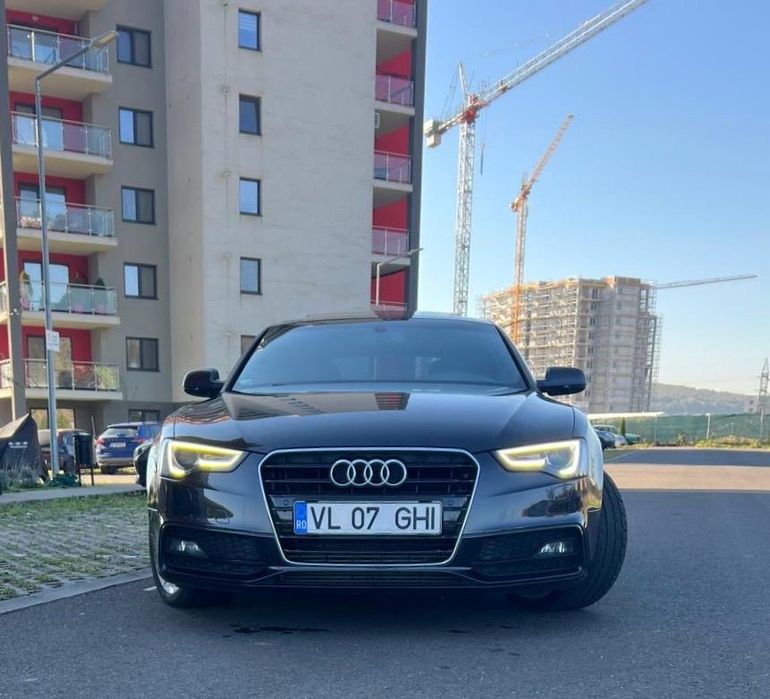 Audi a5, s line, trapă, 177hp, Impecabila