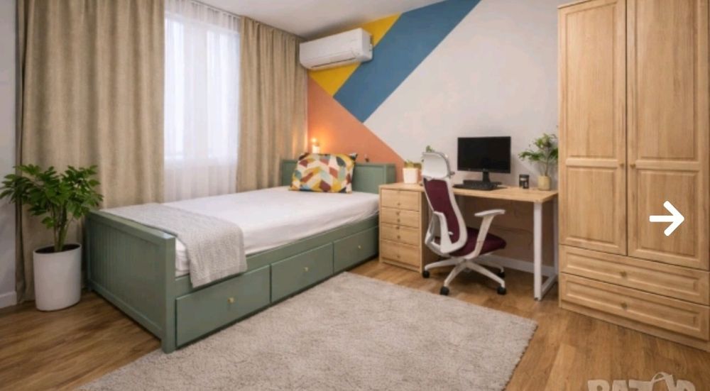 Самостоятелна обзаведена стая Връбница 1