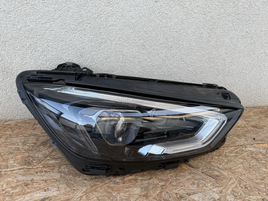 Far dreapta Mercedes AMG GT W290 Full LED MULTIBEAM Original Europa
