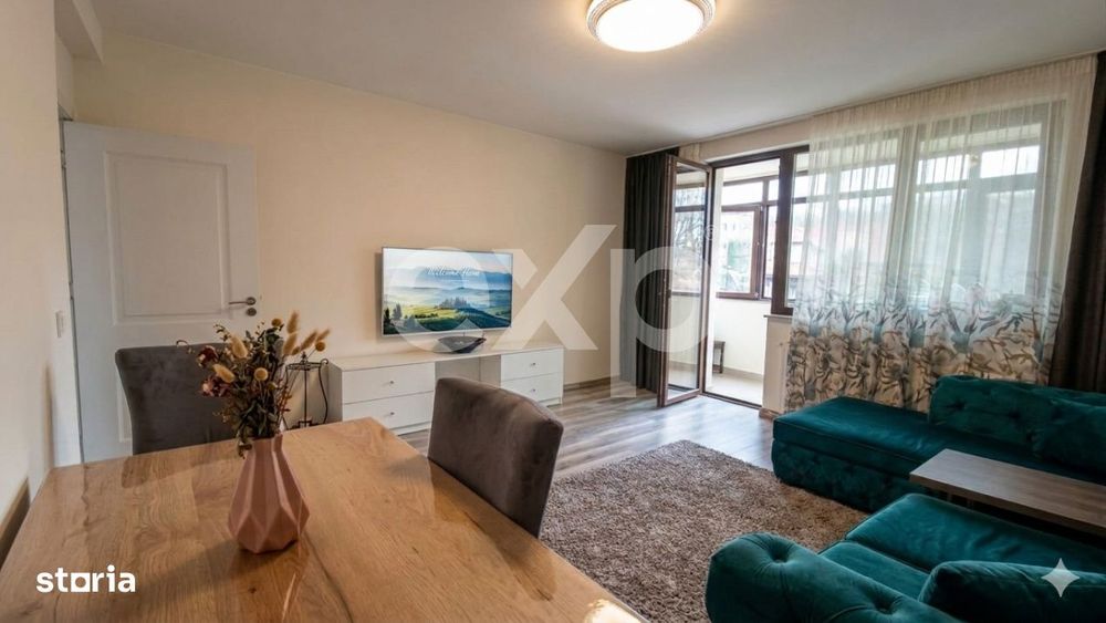 Apartament cu 3 camere, Etaj 1, decomandat | Trivale, Pitesti