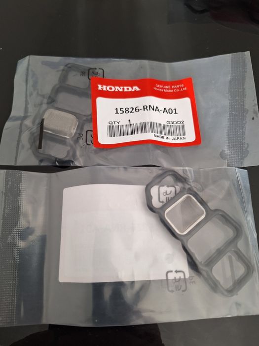 V tec гарнитура с цедка Honda CRV FRV Civic15845-RAA-A01  15815RAA-A01