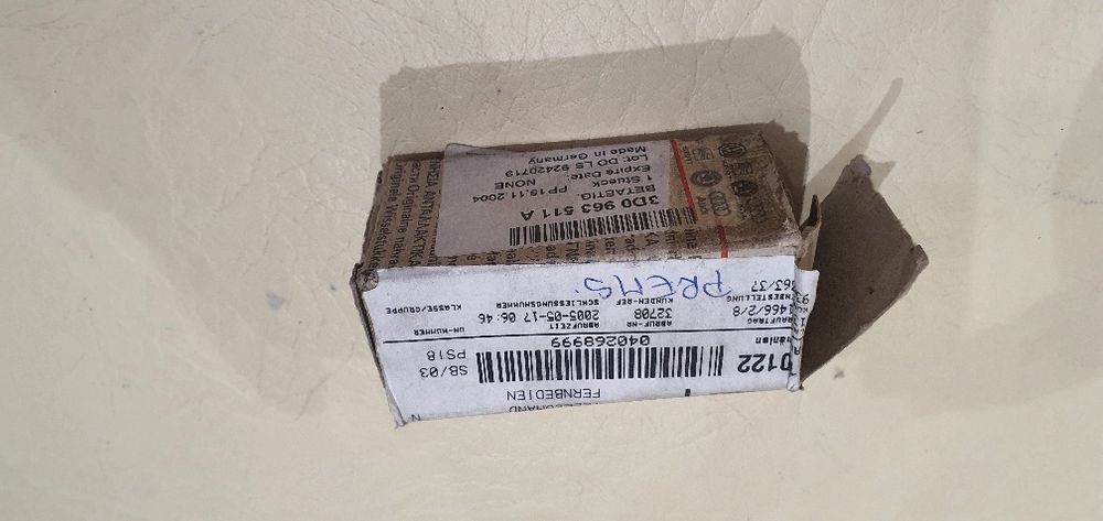 Telecomanda webasto vw. T70