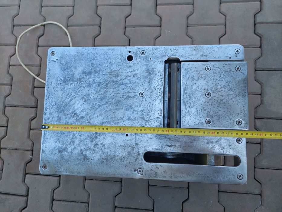 Фуганка, фуганок домашний 0.6 кВт 3000 оборотов, советский