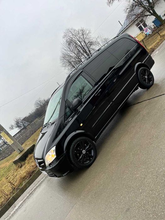 Vand Mercedes-Benz vito 113 cdi 8+1 persoane an 2011 euro 5