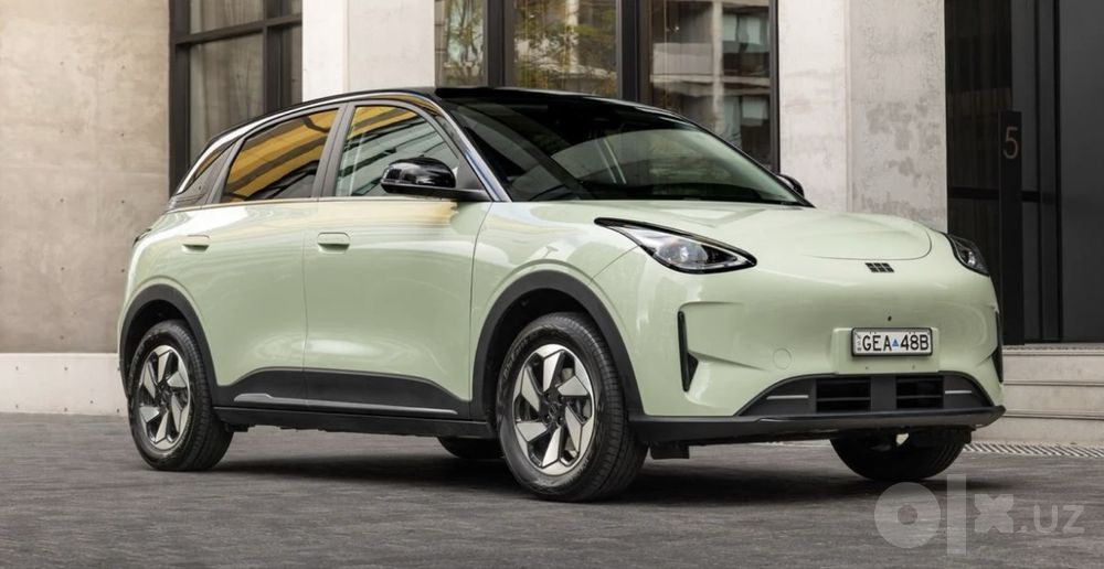 Geely EX2     elektromobil