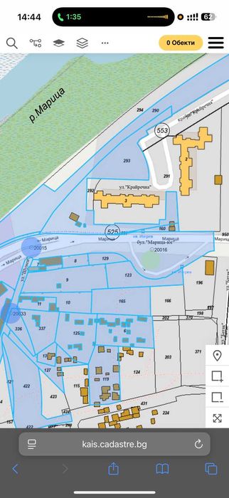 Продава се Парцел в Пловдив, Каменица 2 - 4156 кв.м за 150 €/кв.м - Снимка #2