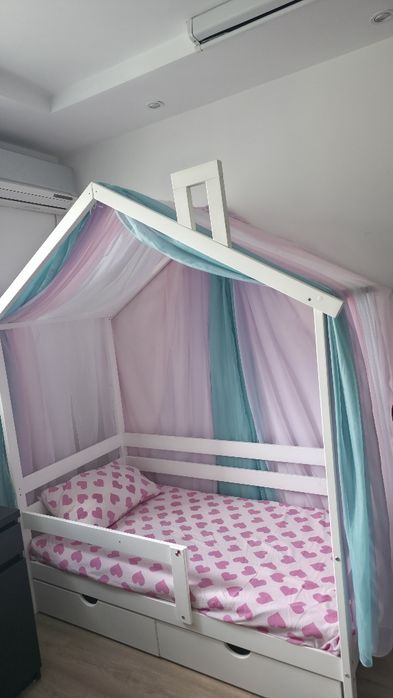 Детская кровать 170х87х200