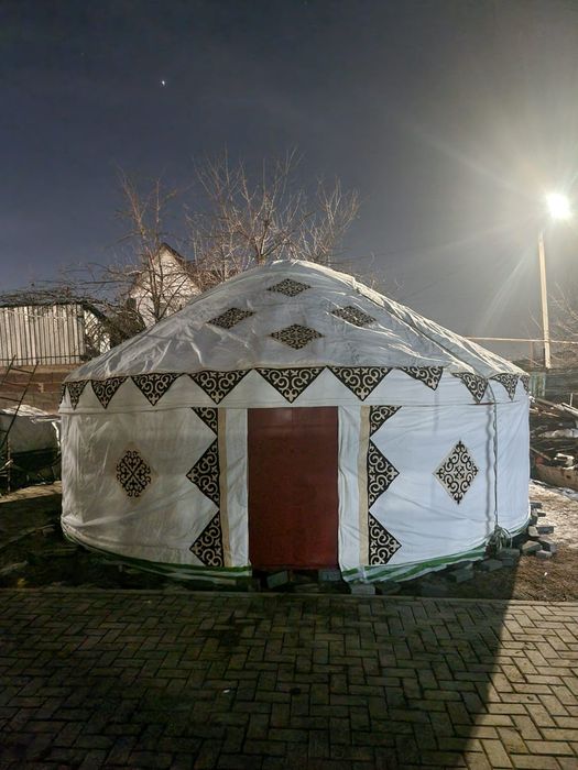 Юрта полатка стол стулья